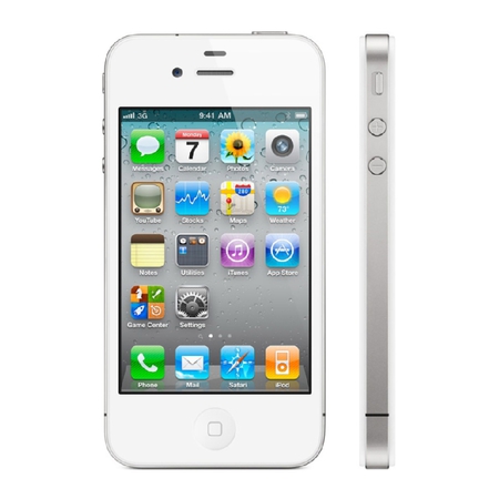 Смартфон Apple iPhone 4S 16GB MD239RR/A 16 ГБ - Мончегорск