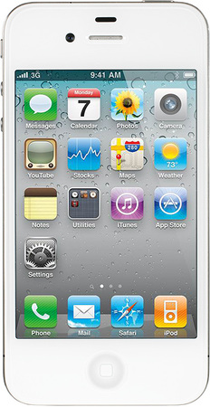 Смартфон APPLE iPhone 4S 16GB White - Мончегорск