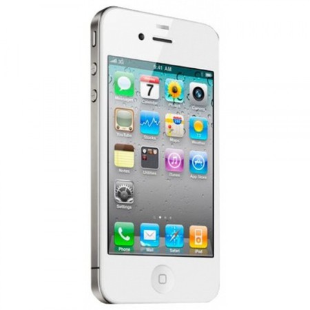 Apple iPhone 4S 32gb white - Мончегорск