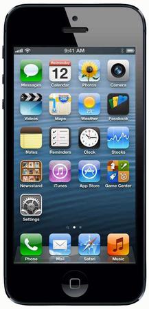 Смартфон Apple iPhone 5 16Gb Black & Slate - Мончегорск