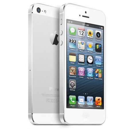 Apple iPhone 5 64Gb white - Мончегорск