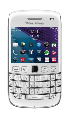 Смартфон BLACKBERRY Bold 9790 White - Мончегорск