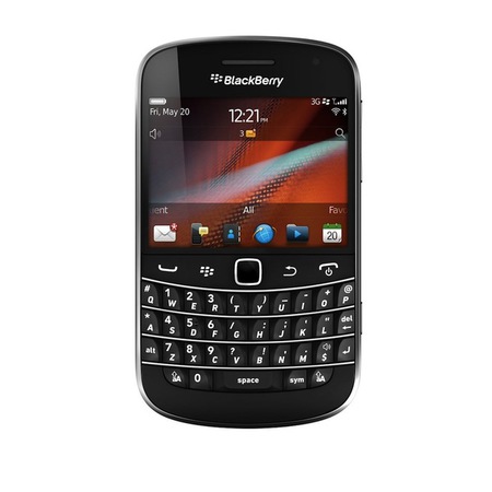 Смартфон BlackBerry Bold 9900 Black - Мончегорск