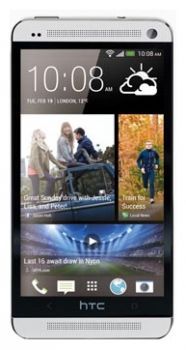 Сотовый телефон HTC HTC HTC One Dual Sim 32Gb Silver - Мончегорск