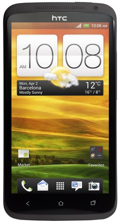 Смартфон HTC One X 16 Gb Grey - Мончегорск