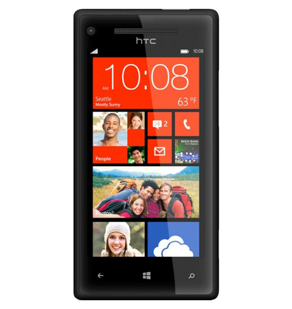 Смартфон HTC Windows Phone 8X Black - Мончегорск