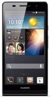 Смартфон HUAWEI Ascend P6 Black - Мончегорск