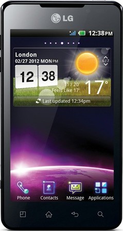 Смартфон LG Optimus 3D Max P725 Black - Мончегорск