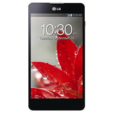 Смартфон LG Optimus G E975 Black - Мончегорск