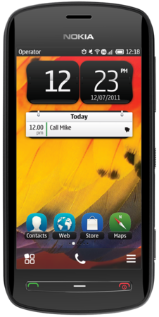 Смартфон Nokia 808 PureView Black - Мончегорск