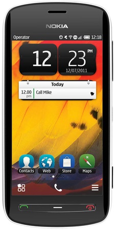 Смартфон Nokia 808 PureView White - Мончегорск