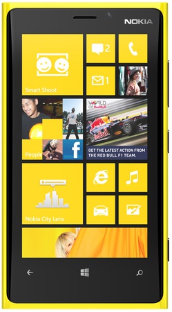 Смартфон NOKIA LUMIA 920 Yellow - Мончегорск