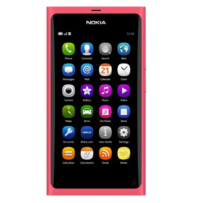 Смартфон Nokia N9 16Gb Magenta - Мончегорск