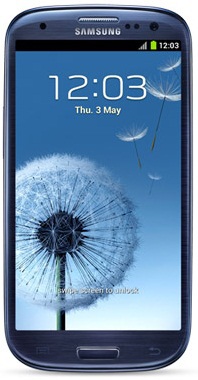 Смартфон Samsung Galaxy S3 GT-I9300 16Gb Pebble blue - Мончегорск