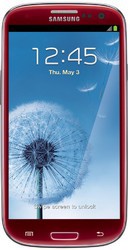 Samsung Galaxy S3 i9300 16GB Garnet Red - Мончегорск