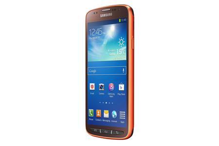 Смартфон Samsung Galaxy S4 Active GT-I9295 Orange - Мончегорск