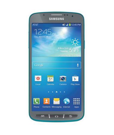 Смартфон Samsung Galaxy S4 Active GT-I9295 Blue - Мончегорск