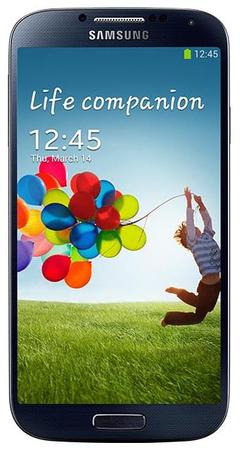 Смартфон Samsung Galaxy S4 GT-I9500 16Gb Black Mist - Мончегорск