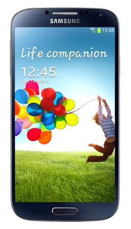 Смартфон Samsung Galaxy S4 GT-I9505 Black - Мончегорск