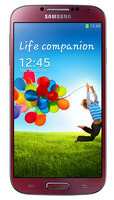 Смартфон SAMSUNG I9500 Galaxy S4 16Gb Red - Мончегорск