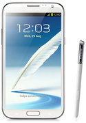 Смартфон Samsung Samsung Смартфон Samsung Galaxy Note II GT-N7100 16Gb (RU) белый - Мончегорск