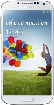 Сотовый телефон Samsung Samsung Samsung Galaxy S4 I9500 16Gb White - Мончегорск