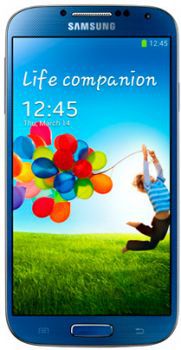 Сотовый телефон Samsung Samsung Samsung Galaxy S4 16Gb GT-I9505 Blue - Мончегорск