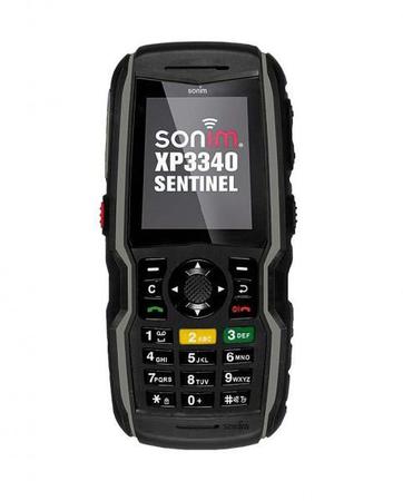 Сотовый телефон Sonim XP3340 Sentinel Black - Мончегорск
