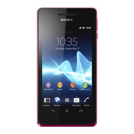 Смартфон Sony Xperia V Pink - Мончегорск