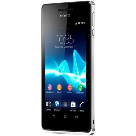 Смартфон Sony Xperia V White - Мончегорск