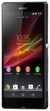 Смартфон Sony Xperia Z Black - Мончегорск