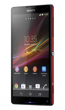 Смартфон Sony Xperia ZL Red - Мончегорск
