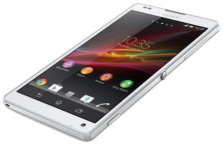 Смартфон Sony Xperia ZL White - Мончегорск