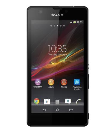 Смартфон Sony Xperia ZR Black - Мончегорск