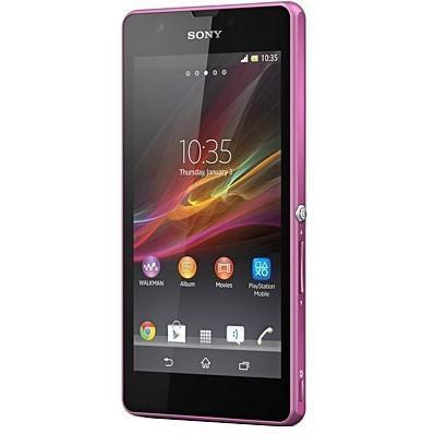 Смартфон Sony Xperia ZR Pink - Мончегорск