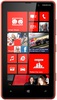 Смартфон Nokia Lumia 820 Red - Мончегорск