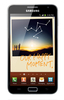 Смартфон Samsung Galaxy Note GT-N7000 Black - Мончегорск