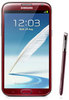 Смартфон Samsung Samsung Смартфон Samsung Galaxy Note II GT-N7100 16Gb красный - Мончегорск